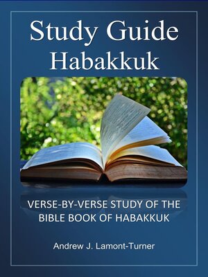 cover image of Bible Study Guide: Habakkuk
